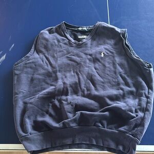 A classic Ralph lauren sweater vest